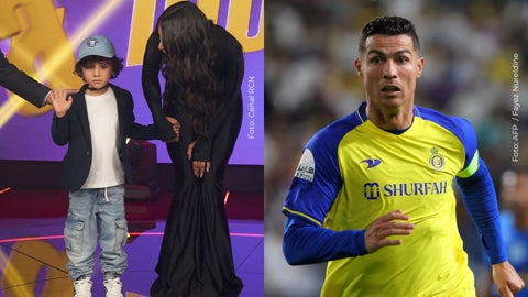 Valentino, hijo de Karina García y Cristiano Ronaldo