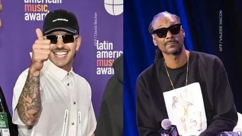 Feid reaccionó al video que Snoop Dogg compartió junto a él
