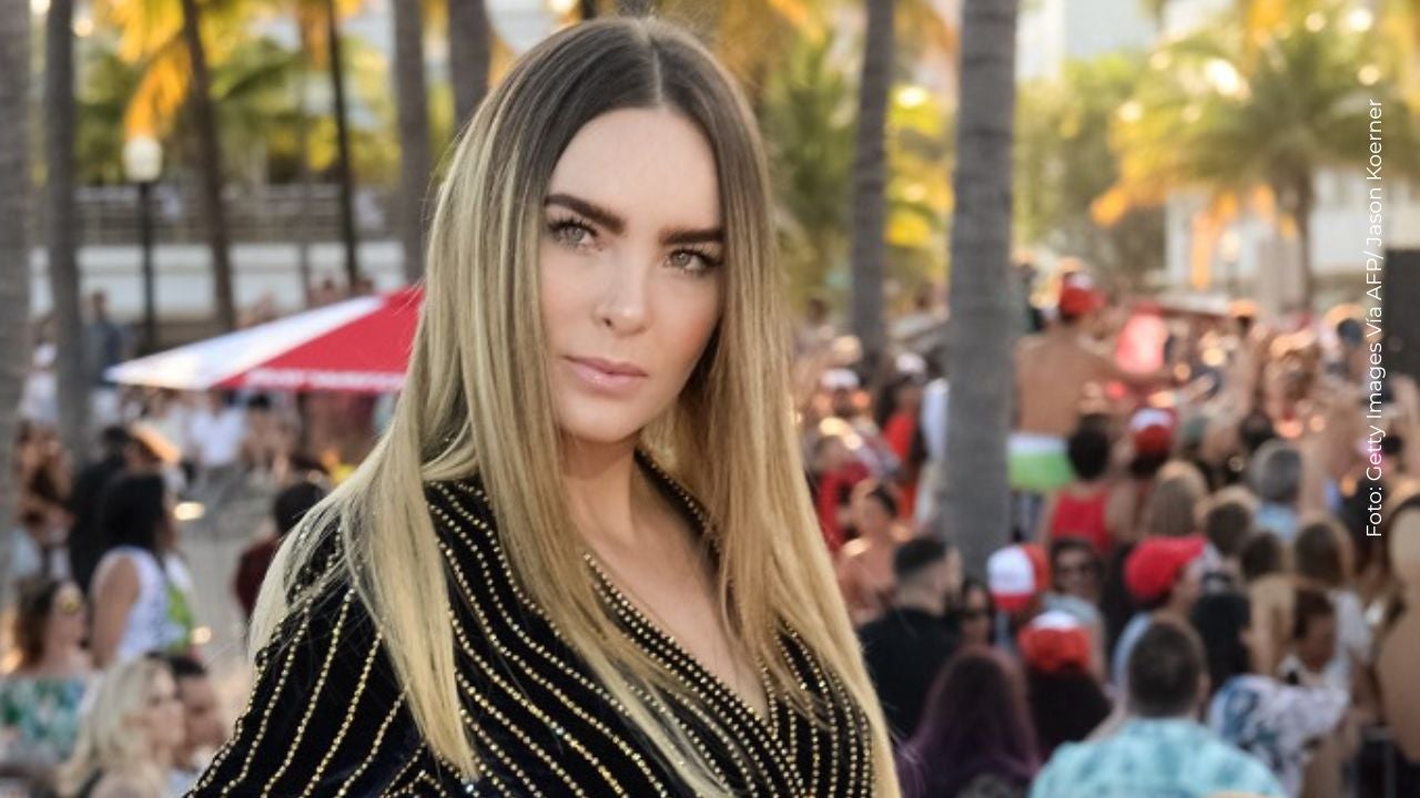 Belinda en el estreno mundial de "Baywatch" de Paramount Pictures
