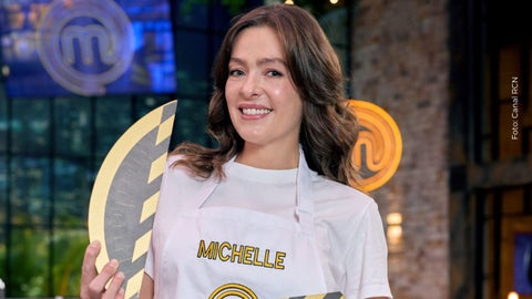 Michelle Rouillard, en MasterChef Celebrity Colombia