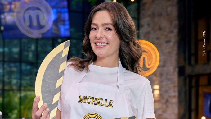Michelle Rouillard, en MasterChef Celebrity Colombia