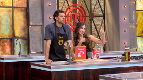 Valeria Aguilar defiende a Raúl Ocampo en MasterChef Celebrity Colombia