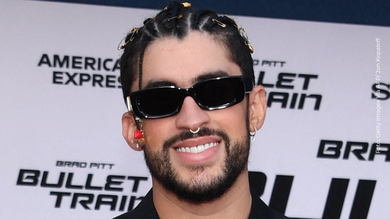 Bad Bunny en el estreno de "Bullet Train" de Columbia Pictures