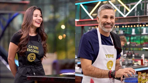 Caterin Escobar y Mario Yepes publicaron un video juntos