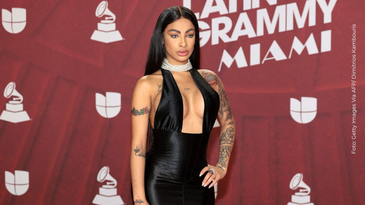 Yailin 'la más viral' en los Latin Grammy 2024