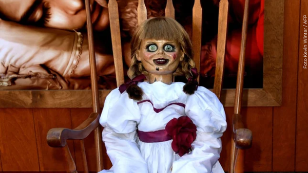 Reconocido comediante estadounidense es el nuevo dueño de la muñeca Anabelle