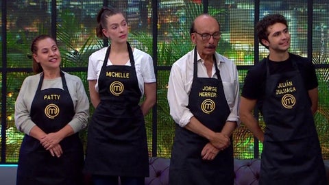 Cuatro celebridades no convencieron con sus platos y se pusieron el delantal negro en MasterChef Celebrity.