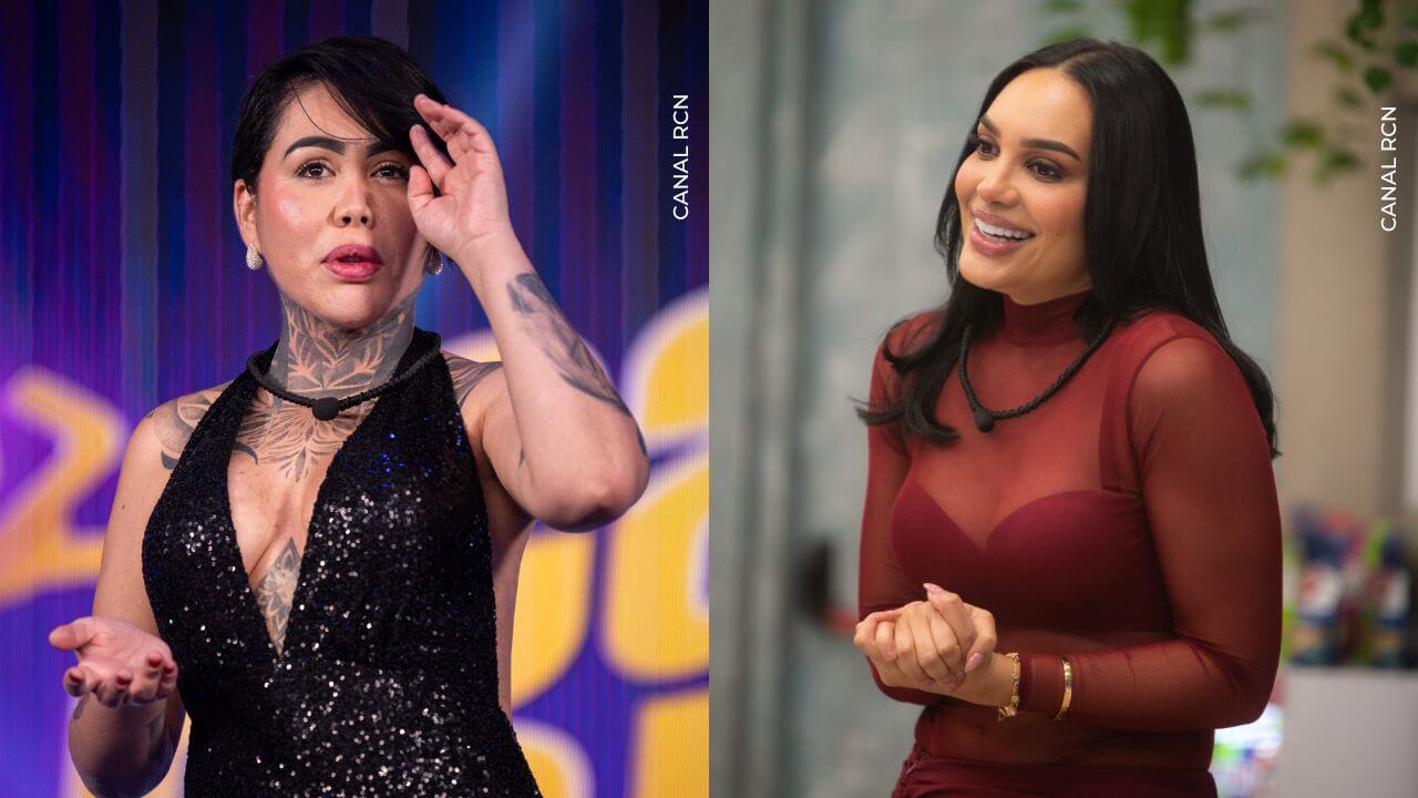 Yina Calderón contra Andrea Valdiri