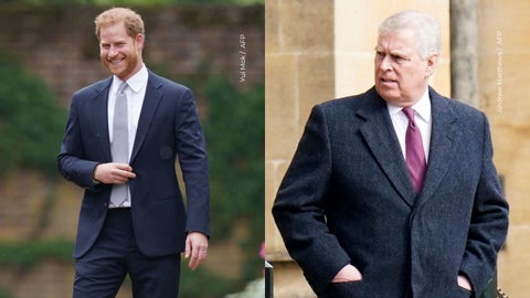 Revelan supuesto enfrentamiento entre Harry y Andrew