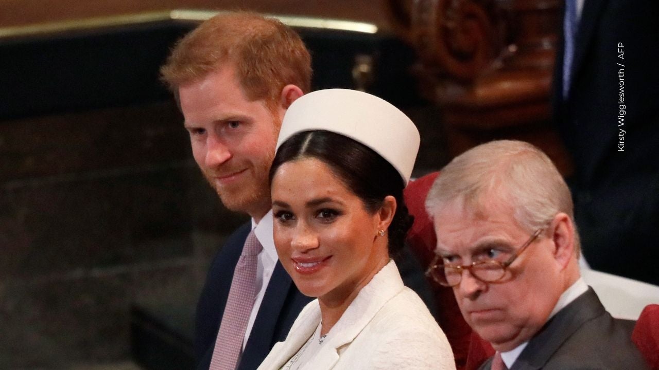 El príncipe Harry y el príncipe Andrew se enfrentaron físicamente