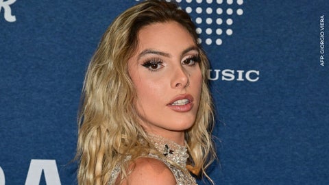 Lele Pons con su hija