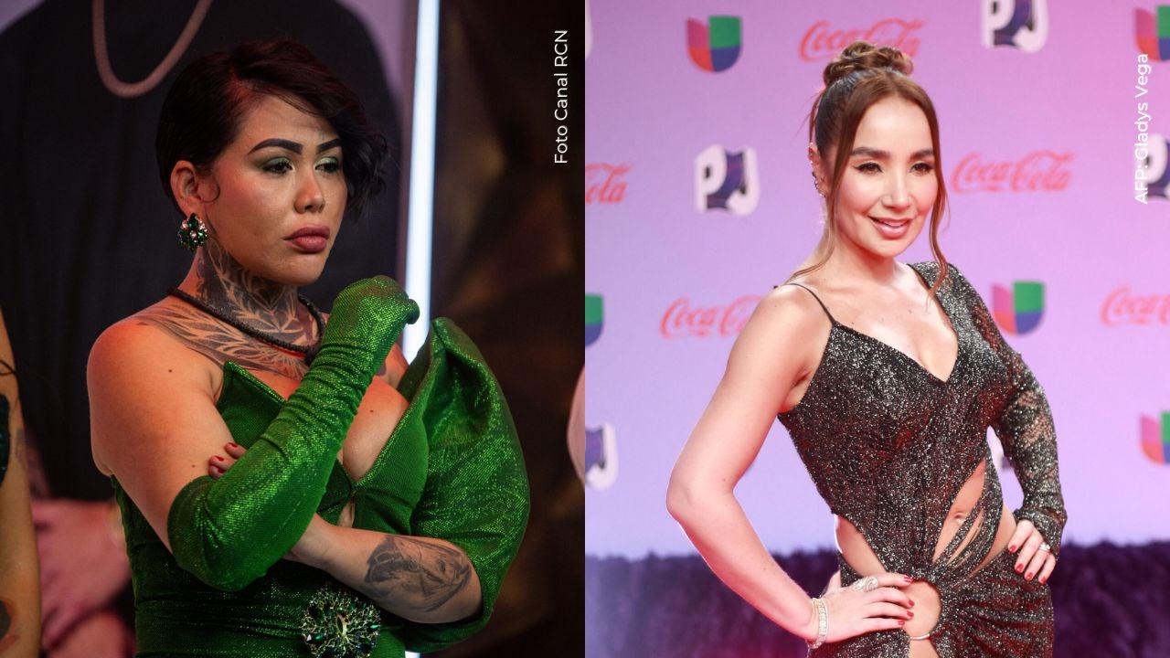 Yina Calderón lanzó pulla a Paola Jara