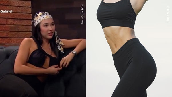 Aida Merlano sorprende al mostrar su figura tras una semana del parto: así luce Aida Merlano sorprende al mostrar su figura tras una semana del parto: así luce