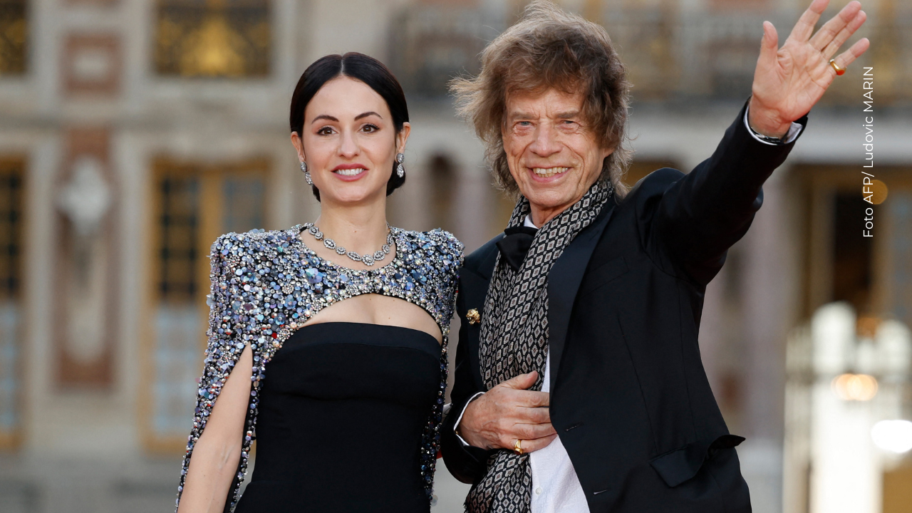 Con 8 hijos, varios nietos y hasta bisnietos, Mick Jagger demuestra que la edad no es un límite para vivir nuevas aventuras familiares.