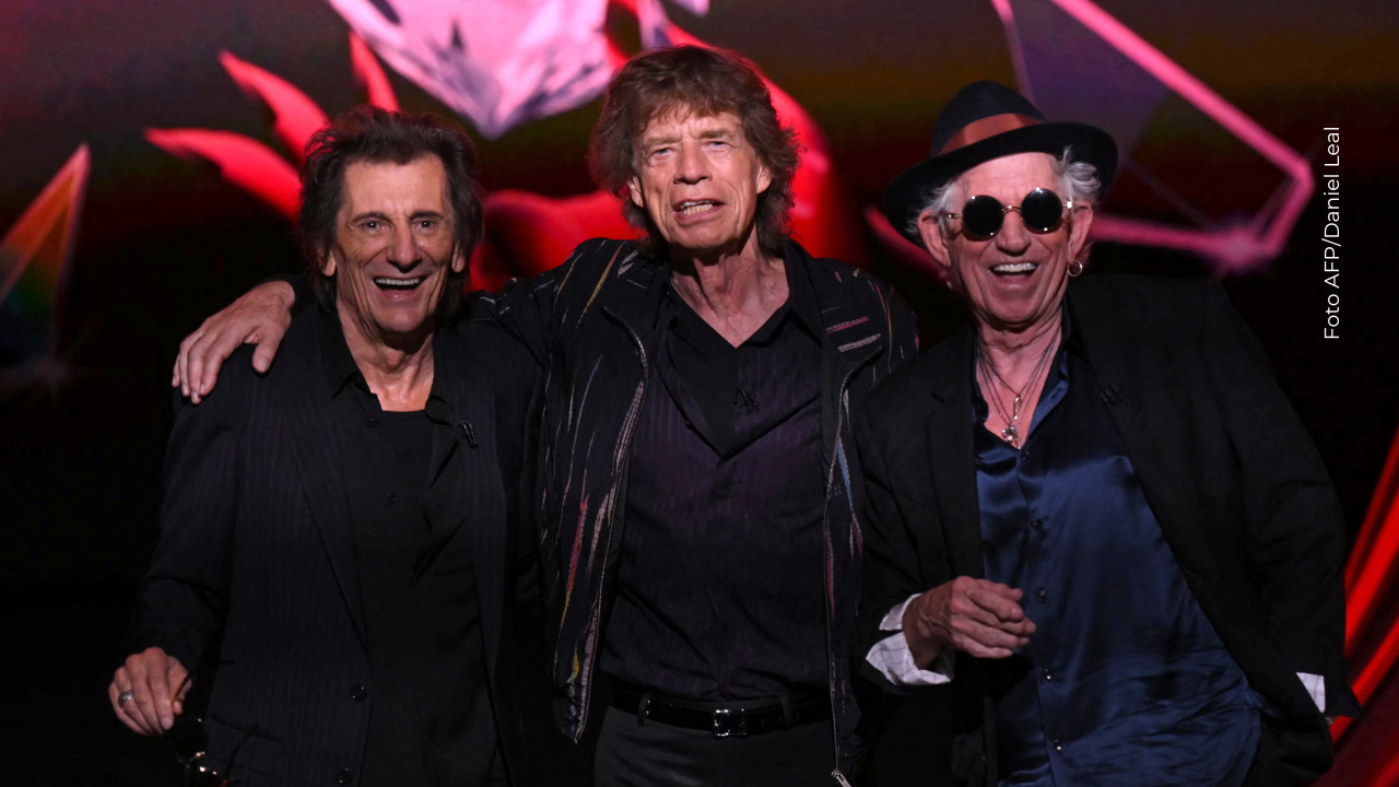 Con 8 hijos, varios nietos y hasta bisnietos, Mick Jagger demuestra que la edad no es un límite para vivir nuevas aventuras familiares.