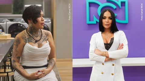 Yina Calderón reaccionó a polémica de Laura G con su ex