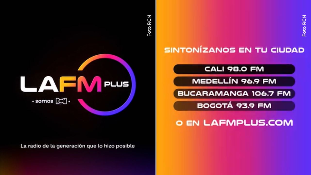 La FM Plus se puede escuchar en esta señal
