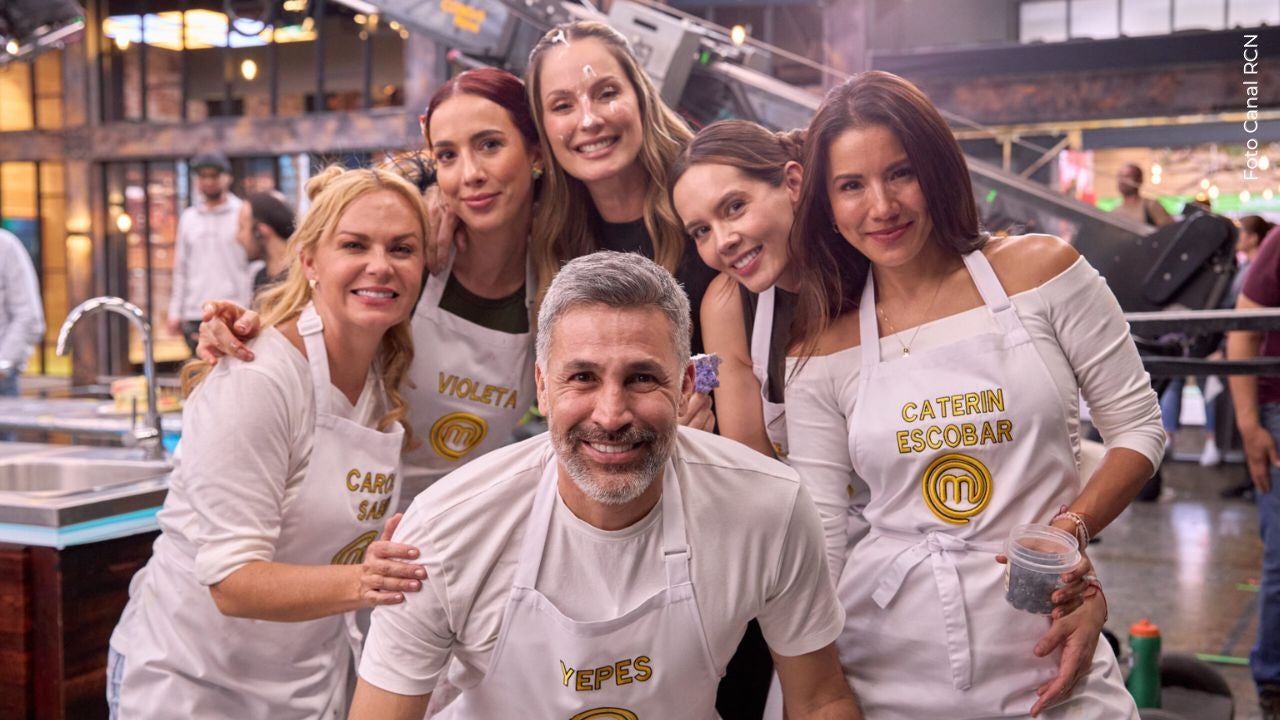 Claudia Bahamón ausente en el capítulo del 4 de agosto en MasterChef