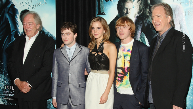 La claqueta marca el inicio oficial del rodaje de la serie de Harry Potter.