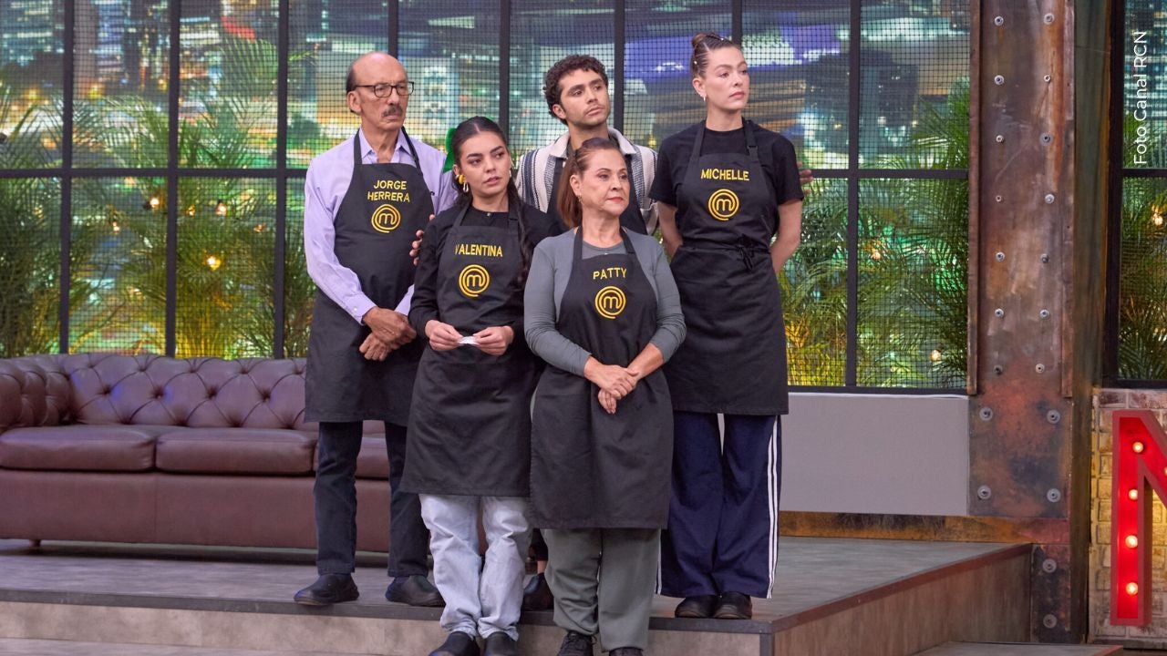 Delantal negro en MasterChef Celebrity