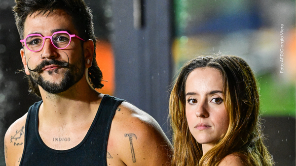 Camilo y Evaluna conmueven con emotiva lección de vida en España Camilo y Evaluna conmueven con emotiva lección de vida en España