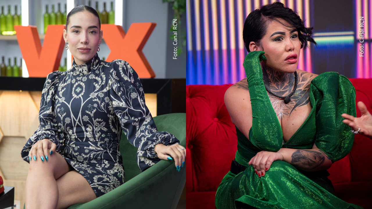 Así le respondió Luisa Fernanda W a Yina Calderón Luisa Fernanda W en La casa de los famosos Colombia 2024 - Yina Calderón en La casa de los famosos Colombia 2025.