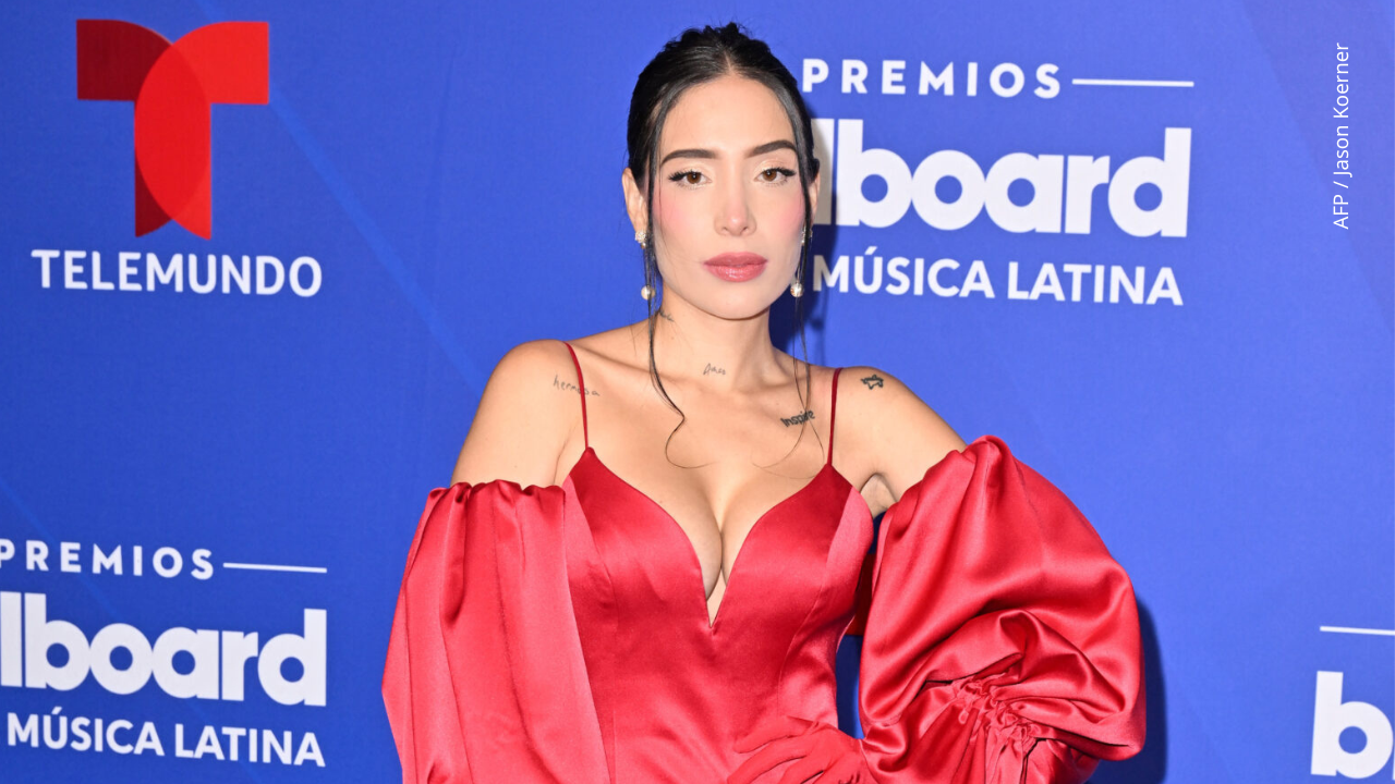 Luisa Fernanda asiste a los Premios Billboard de la Música Latina 2024.