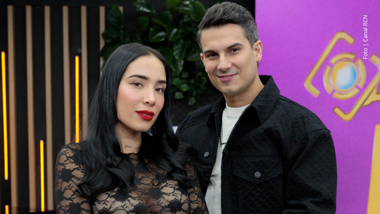 Luisa Fernanda W y Pipe Bueno en el after de La casa de los famosos Colombia 2024.