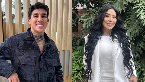 Valentino y Marcela Reyes