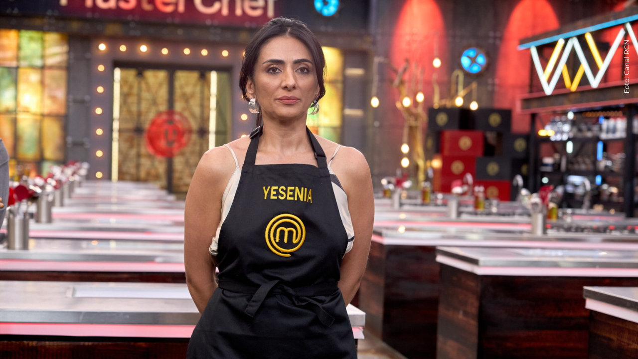 MasterChef Celebrity y Yesenia Valencia Yesenia Valencia