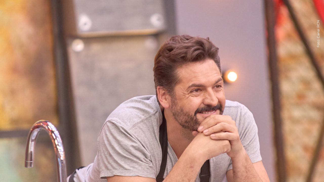 MasterChef Celebrity y Rodrigo Candamil Rodrigo Candamil
