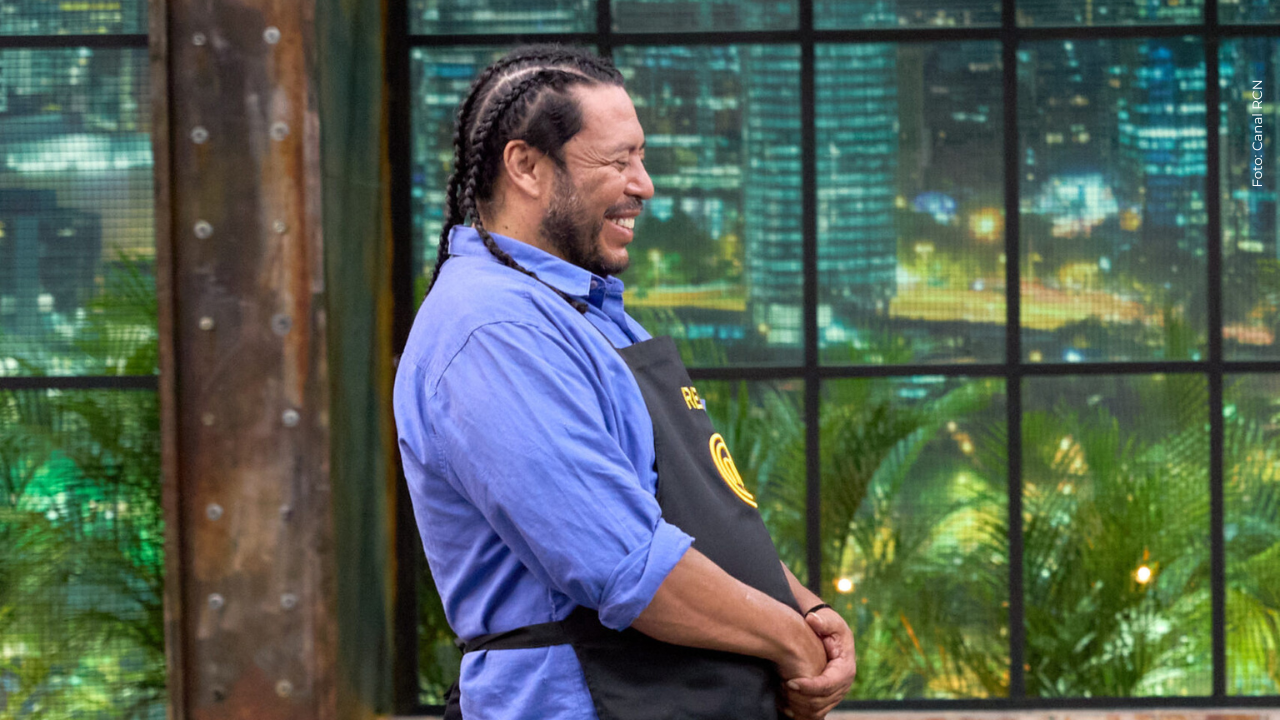 MasterChef Celebrity y René Higuita René Higuita