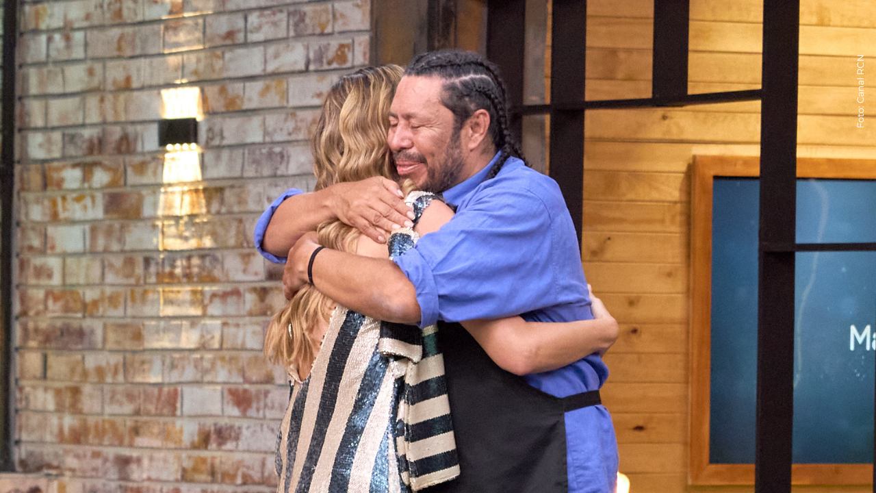 MasterChef Celebrity y René Higuita René Higuita