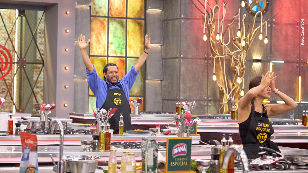 MasterChef Celebrity y René Higuita René Higuita