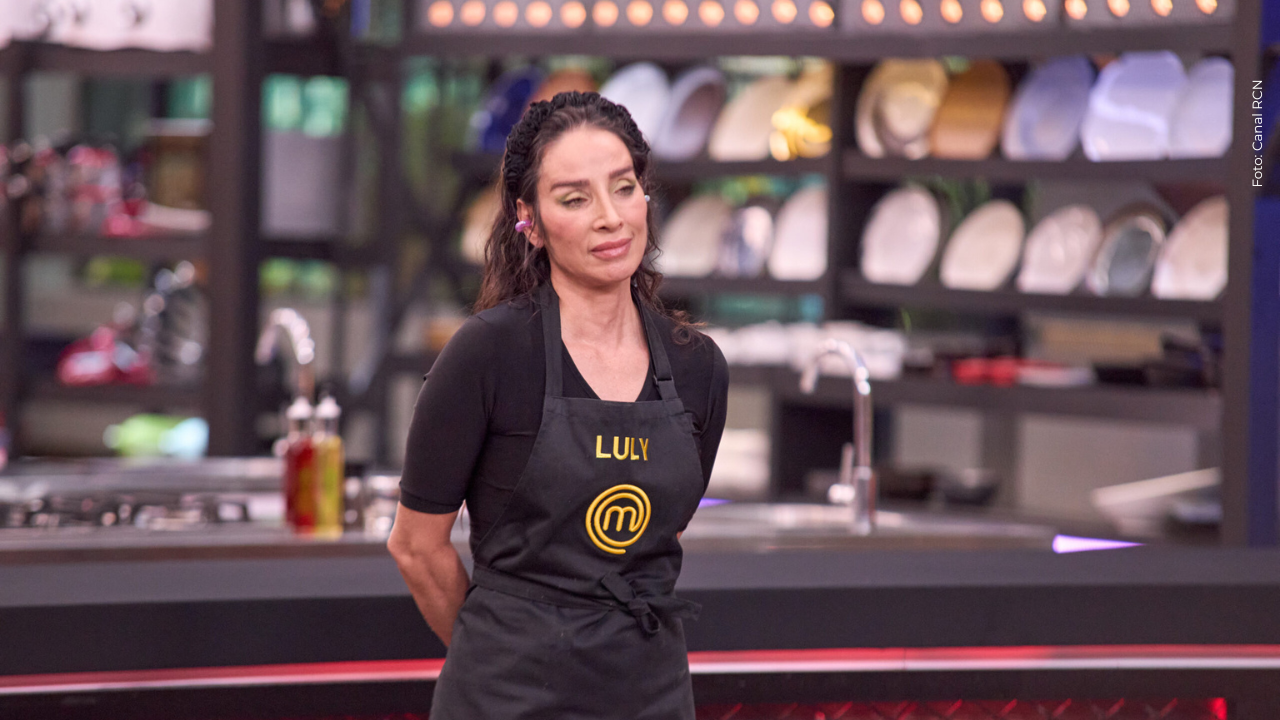 MasterChef Celebrity y Luly Bossa Luly Bossa