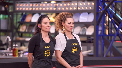 Luly Bossa y Andrea Guzmán