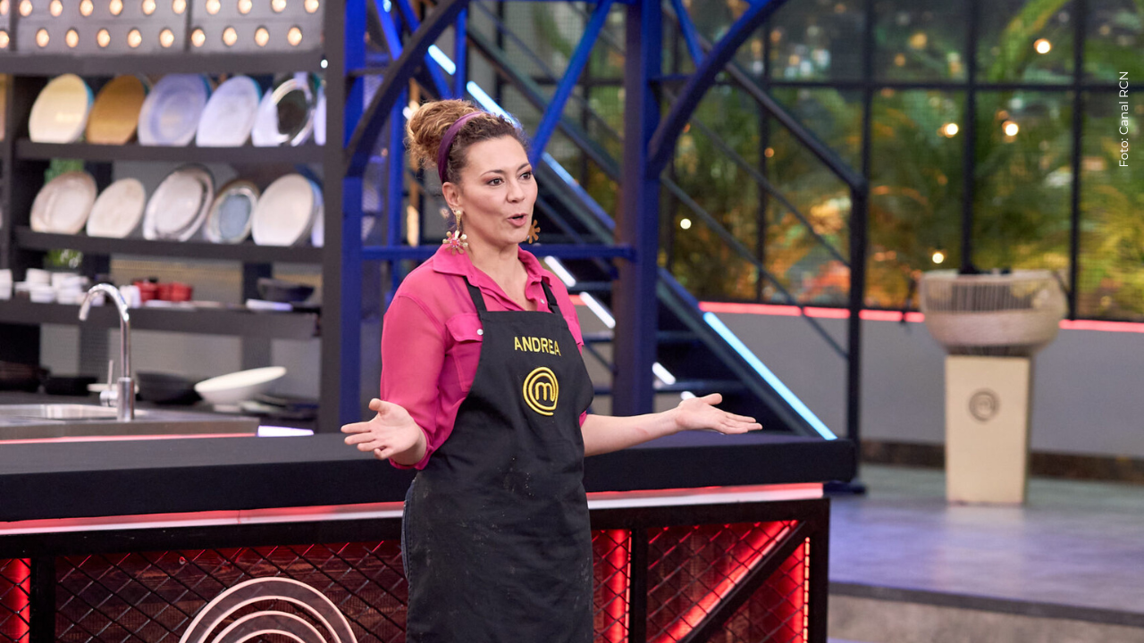 MasterChef Celebrity y Andrea Guzmán Andrea Guzmán