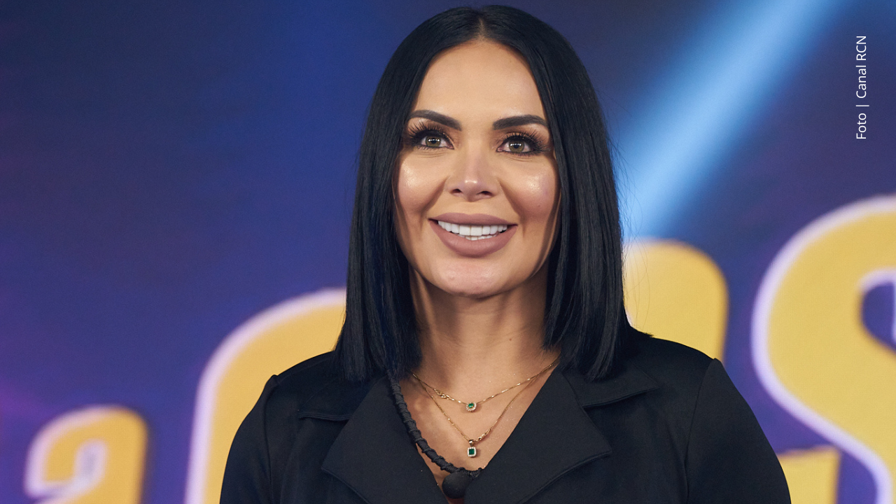 Laura González en La casa de los famosos Colombia 2025.
