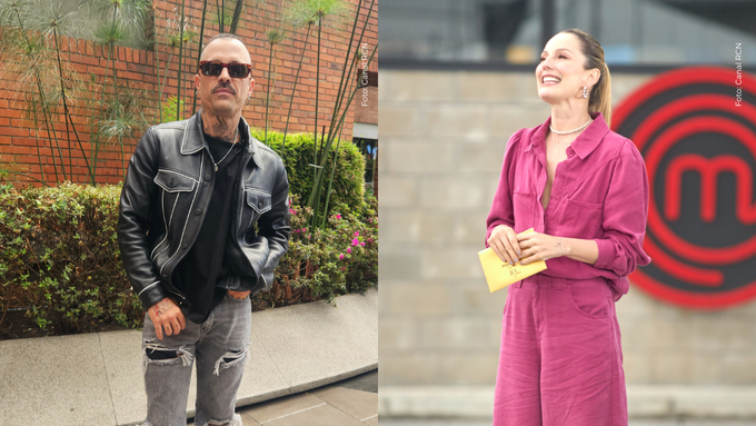 Profesiones desconocidas de famosos colombianos Mike Bahía y Claudia Bahamón