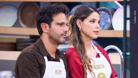 Alejandro Estrada y Dominica Duque