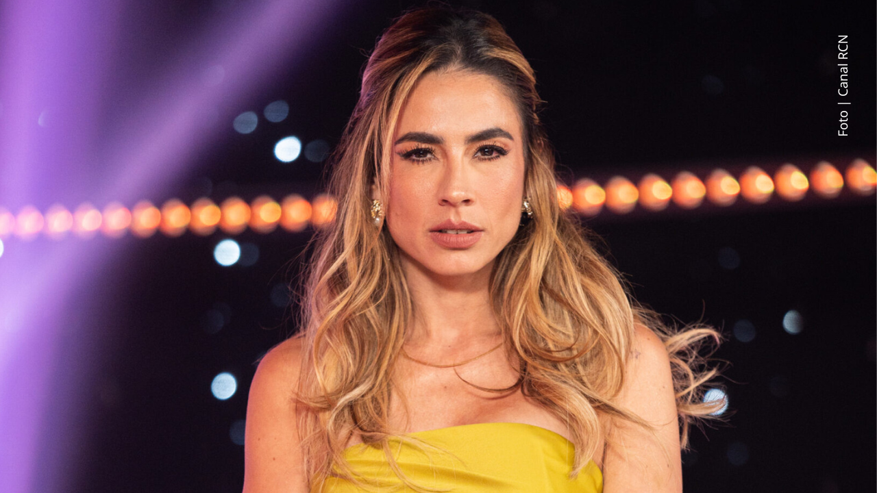 Carla Giraldo en La casa de los famosos Colombia 2025.