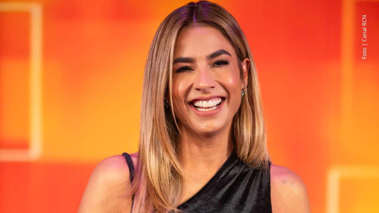 Carla Giraldo en La casa de los famosos Colombia 2025.
