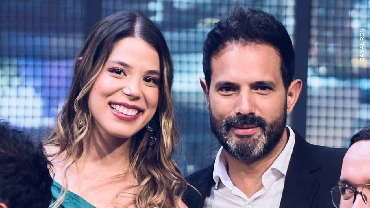 Dominica Duque y Alejandro Estrada