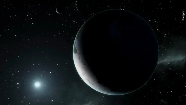 Científicos colombianos observan por primera vez un planeta que cae hacia su estrella Científicos colombianos observan por primera vez un planeta que cae hacia su estrella