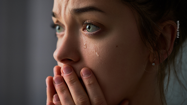 ¿Qué significa que una persona llore cuando se enfada? La ciencia lo responde ¿Qué significa que una persona llore cuando se enfada? La ciencia lo responde