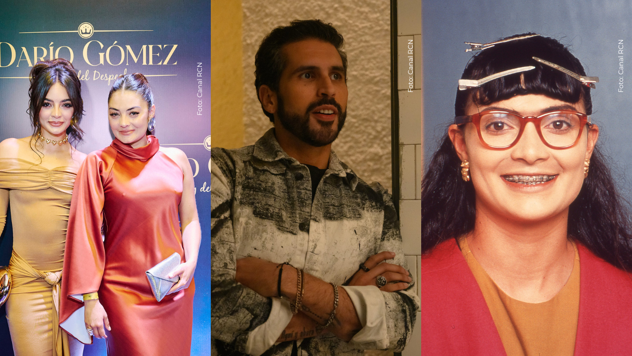 Talento que se hereda y se cultiva en familia Estos famosos colombianos son familia