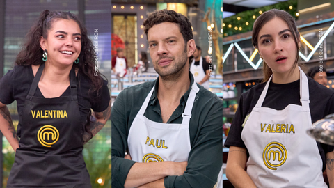 Valentina Taguado, Raúl Ocampo, Valeria Aguilar