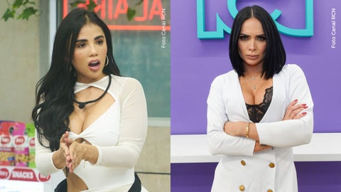 Karina García se mostró preocupada con declaraciones de ex de Laura G.