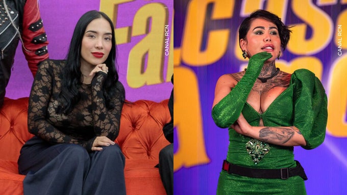 Luisa Fernanda W y Yina Calderón