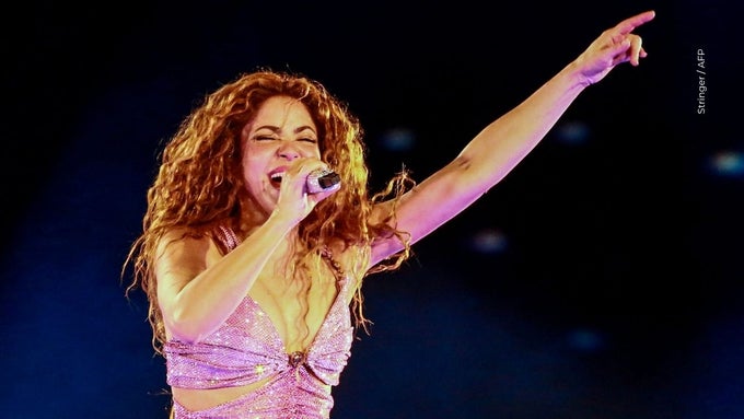 Shakira comparte video conduciendo tras hacer historia en el Sofi Stadium Shakira comparte video conduciendo tras hacer historia en el Sofi Stadium
